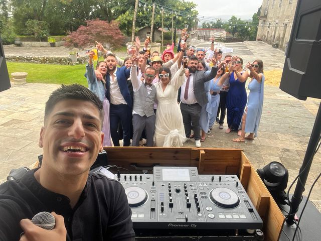 La boda de Leticia y Diego en Chantada, Orense 4