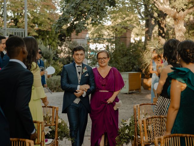 La boda de Oscar y Andra en Cubas De La Sagra, Madrid 30