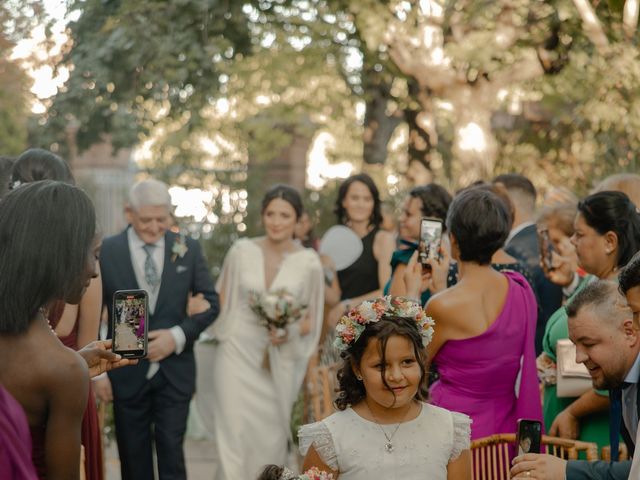 La boda de Oscar y Andra en Cubas De La Sagra, Madrid 36
