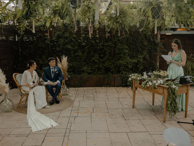 La boda de Oscar y Andra en Cubas De La Sagra, Madrid 46