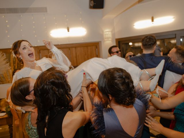 La boda de Oscar y Andra en Cubas De La Sagra, Madrid 105