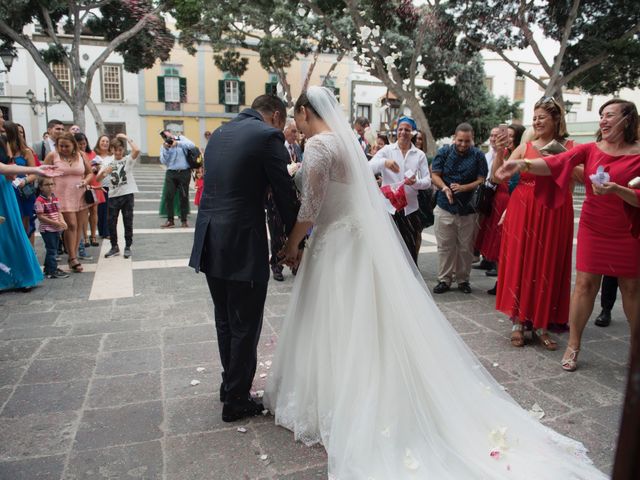 La boda de Mandy y Jasmina en Las Palmas De Gran Canaria, Las Palmas 2
