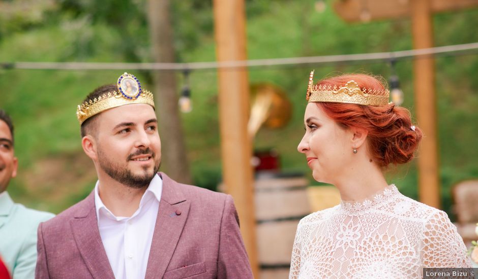 La boda de Alexandru y Diana en Sant Pere De Ribes, Barcelona