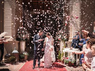 La boda de Maria Dolores y Ángel