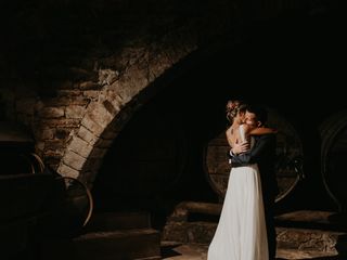 La boda de Alícia y David
