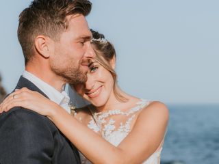 La boda de Matthias y Tamara