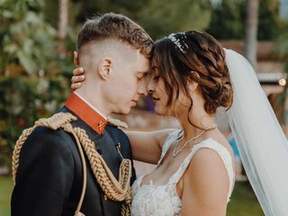 La boda de Juan y Aísha