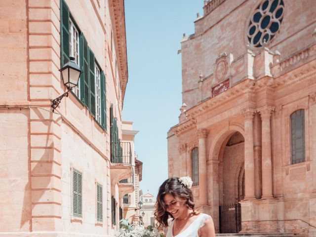 La boda de Jose y Noelia en Ciutadella De Menorca, Islas Baleares 7