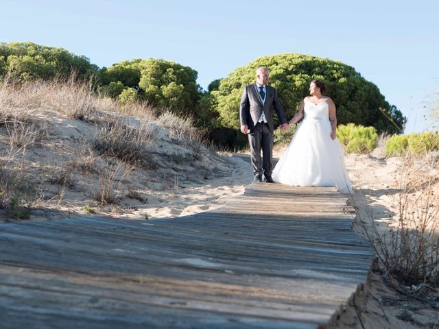 La boda de Jose luis  y Rocío  en Cartaya, Huelva 10