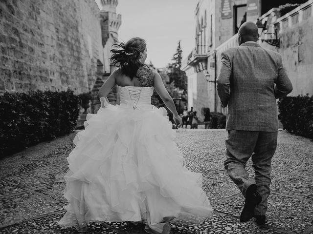 La boda de Adam y Rochelle en Alaro, Islas Baleares 203