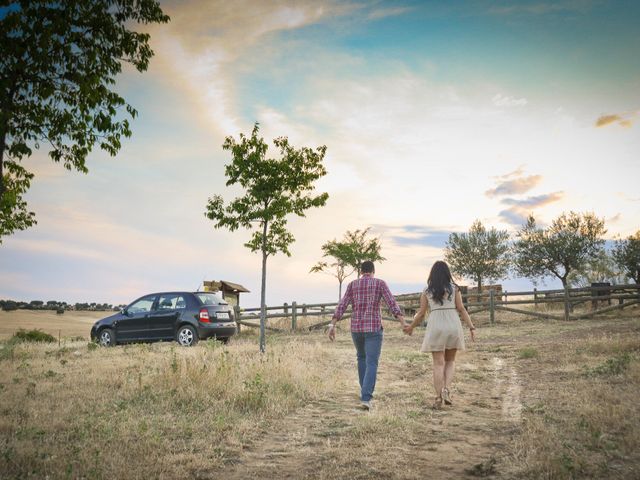 La boda de Alberto y Maria en Argamasilla De Calatrava, Ciudad Real 12