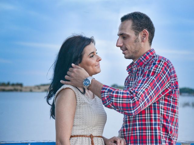 La boda de Alberto y Maria en Argamasilla De Calatrava, Ciudad Real 14