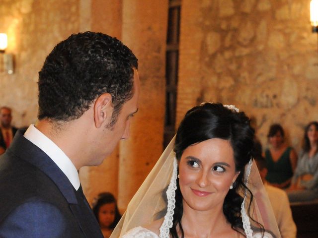 La boda de Alberto y Maria en Argamasilla De Calatrava, Ciudad Real 25
