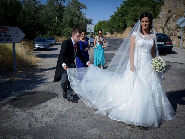 La boda de Alberto y Maria en Argamasilla De Calatrava, Ciudad Real 38