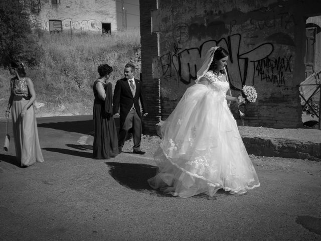 La boda de Alberto y Maria en Argamasilla De Calatrava, Ciudad Real 41