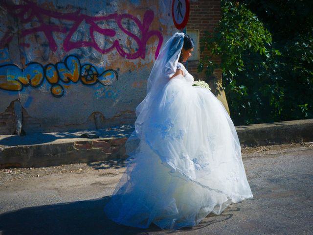 La boda de Alberto y Maria en Argamasilla De Calatrava, Ciudad Real 43