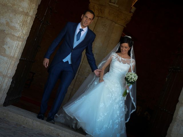 La boda de Alberto y Maria en Argamasilla De Calatrava, Ciudad Real 1