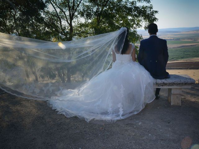 La boda de Alberto y Maria en Argamasilla De Calatrava, Ciudad Real 69