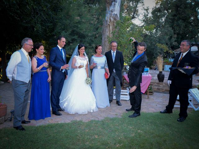 La boda de Alberto y Maria en Argamasilla De Calatrava, Ciudad Real 81