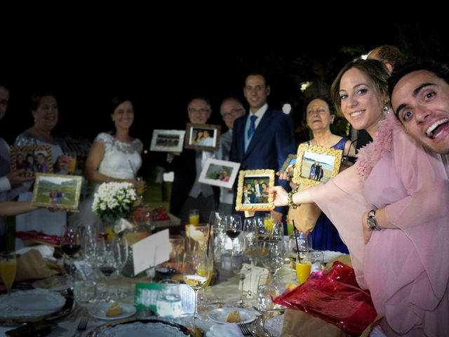 La boda de Alberto y Maria en Argamasilla De Calatrava, Ciudad Real 114