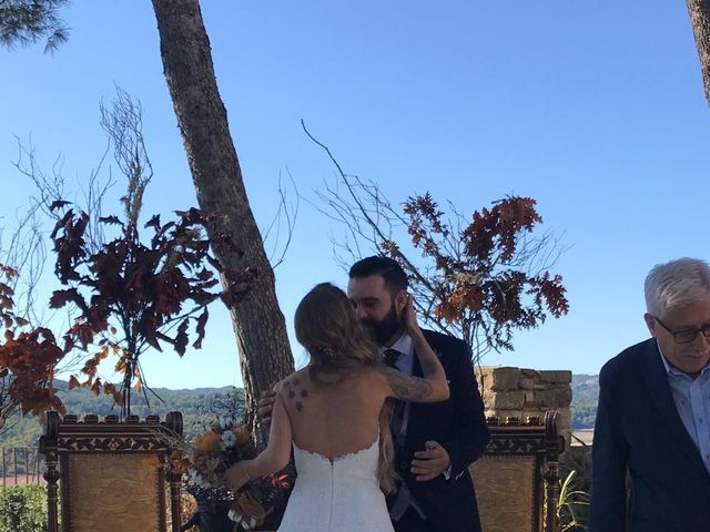 La boda de Enric y Raquel en Sant Marti De Tous, Barcelona 12