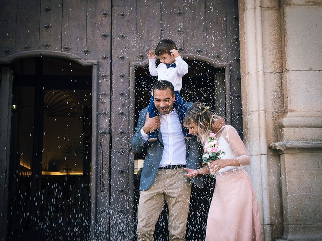 La boda de Antonio y Alba Romea en Montblanc, Tarragona 23