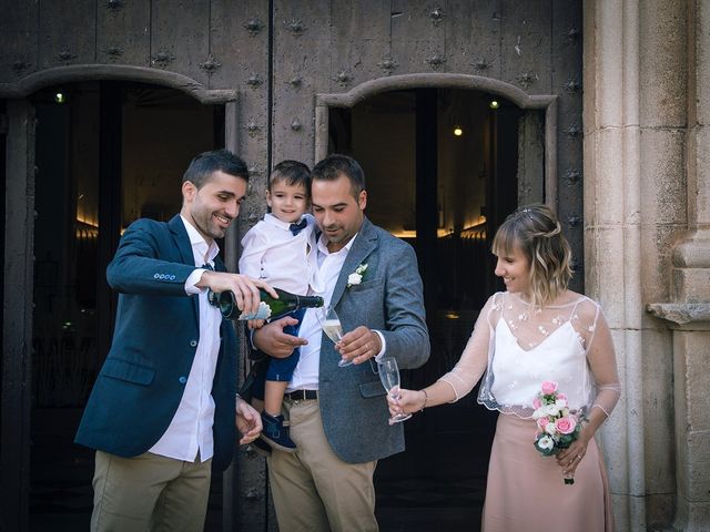 La boda de Antonio y Alba Romea en Montblanc, Tarragona 24