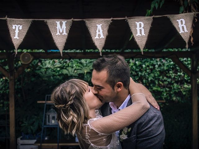 La boda de Antonio y Alba Romea en Montblanc, Tarragona 1