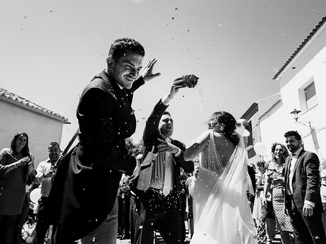 La boda de Tomas y Leticia en Bolaños De Calatrava, Ciudad Real 46