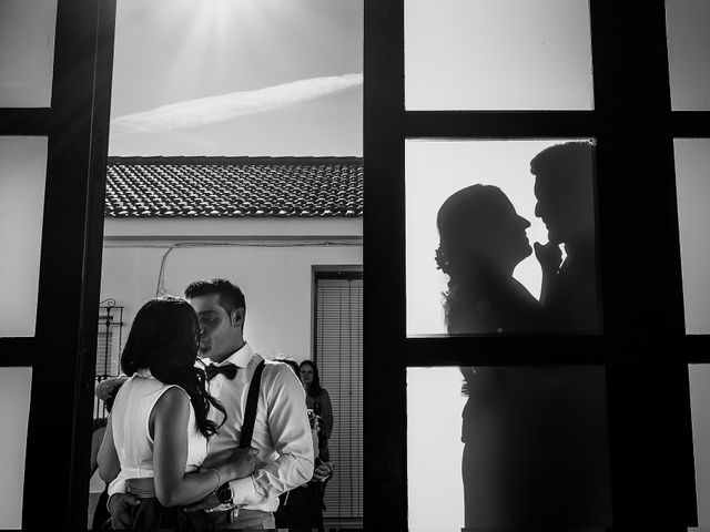 La boda de Tomas y Leticia en Bolaños De Calatrava, Ciudad Real 69