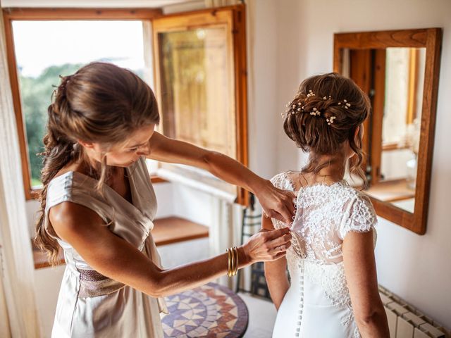 La boda de David y María en Perafita, Barcelona 16