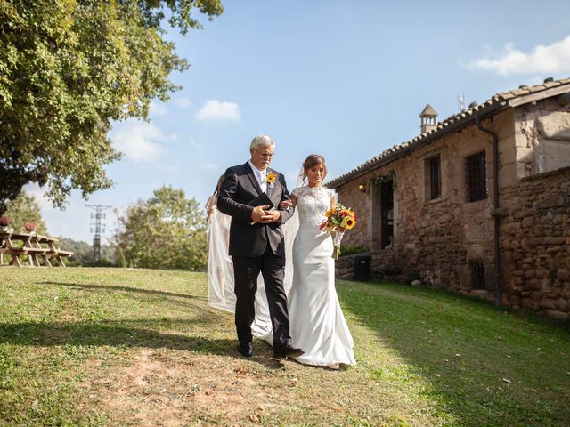 La boda de David y María en Perafita, Barcelona 18