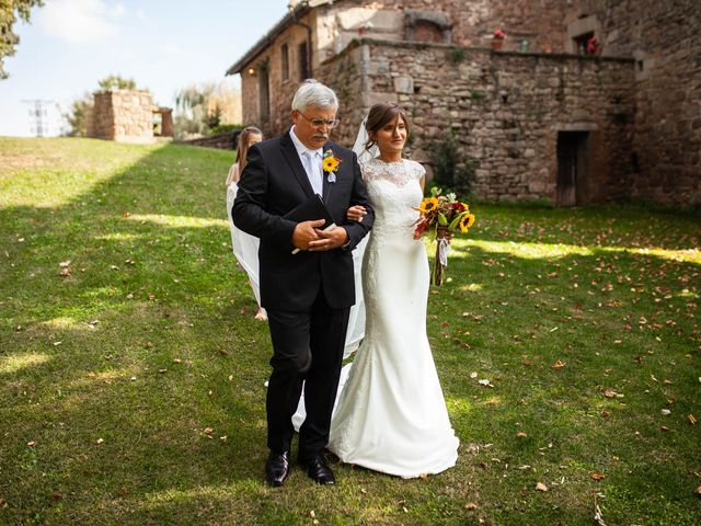 La boda de David y María en Perafita, Barcelona 19