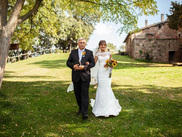 La boda de David y María en Perafita, Barcelona 20