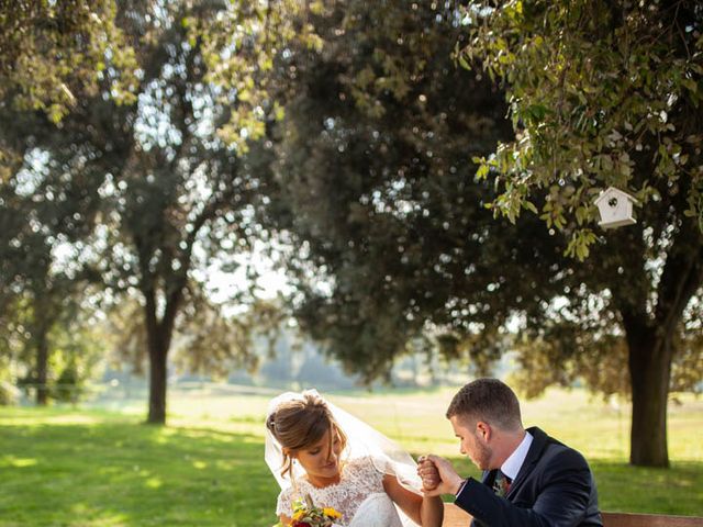 La boda de David y María en Perafita, Barcelona 21