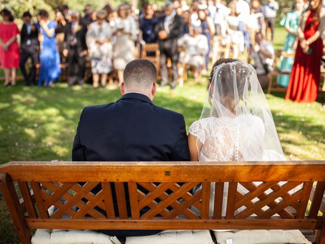 La boda de David y María en Perafita, Barcelona 23