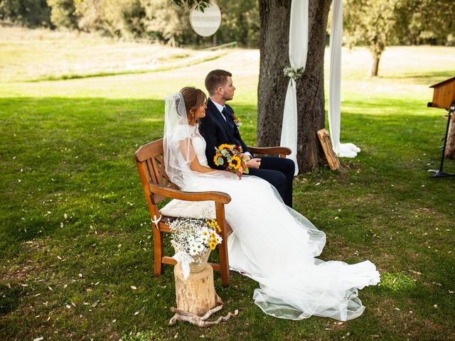 La boda de David y María en Perafita, Barcelona 30