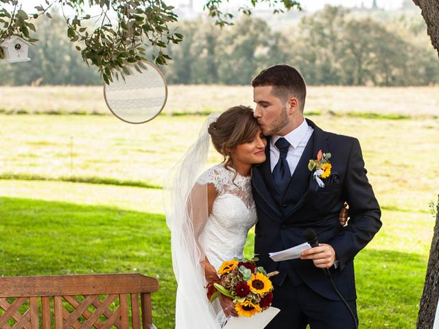 La boda de David y María en Perafita, Barcelona 33