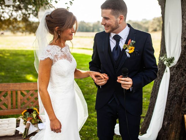 La boda de David y María en Perafita, Barcelona 34