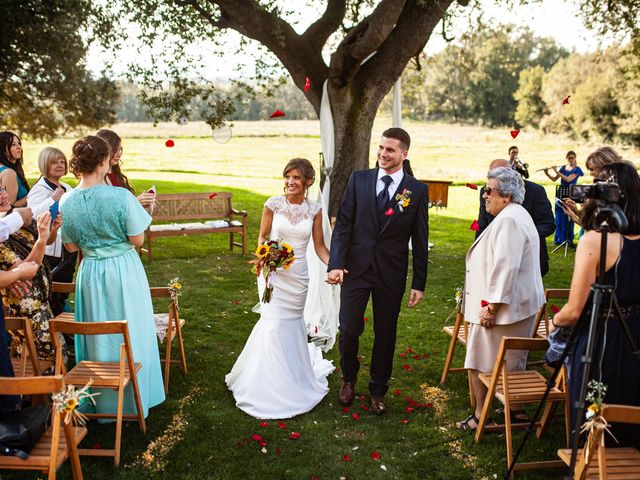 La boda de David y María en Perafita, Barcelona 39