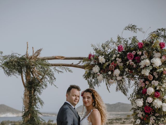 La boda de Fernando  y Elena en San Jose, Almería 1