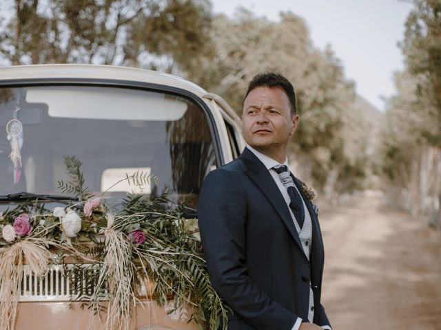 La boda de Fernando  y Elena en San Jose, Almería 4