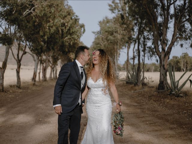 La boda de Fernando  y Elena en San Jose, Almería 5