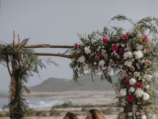 La boda de Fernando  y Elena en San Jose, Almería 6