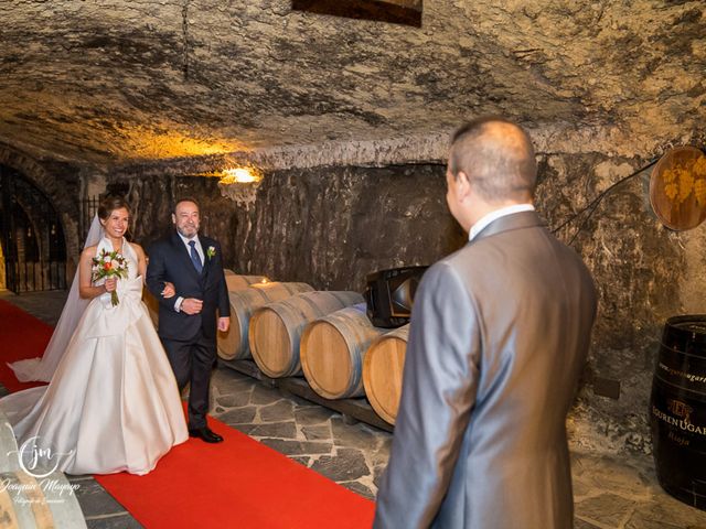 La boda de Víctor y Laura en Laguardia, Álava 30