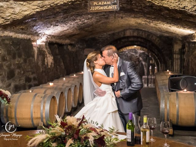 La boda de Víctor y Laura en Laguardia, Álava 1