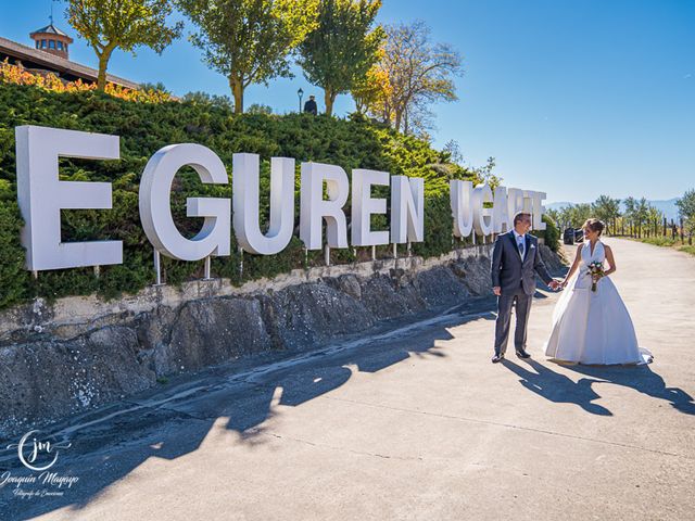 La boda de Víctor y Laura en Laguardia, Álava 37