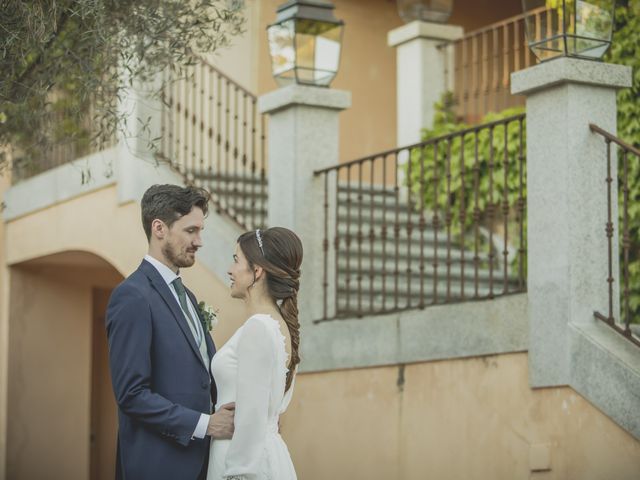 La boda de Niall y Irene en San Sebastian De Los Reyes, Madrid 23