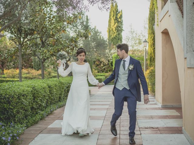 La boda de Niall y Irene en San Sebastian De Los Reyes, Madrid 24