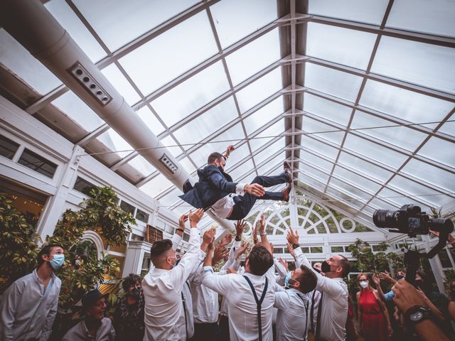 La boda de Marcos y Edith en Oza Dos Rios (San Pedro), A Coruña 19